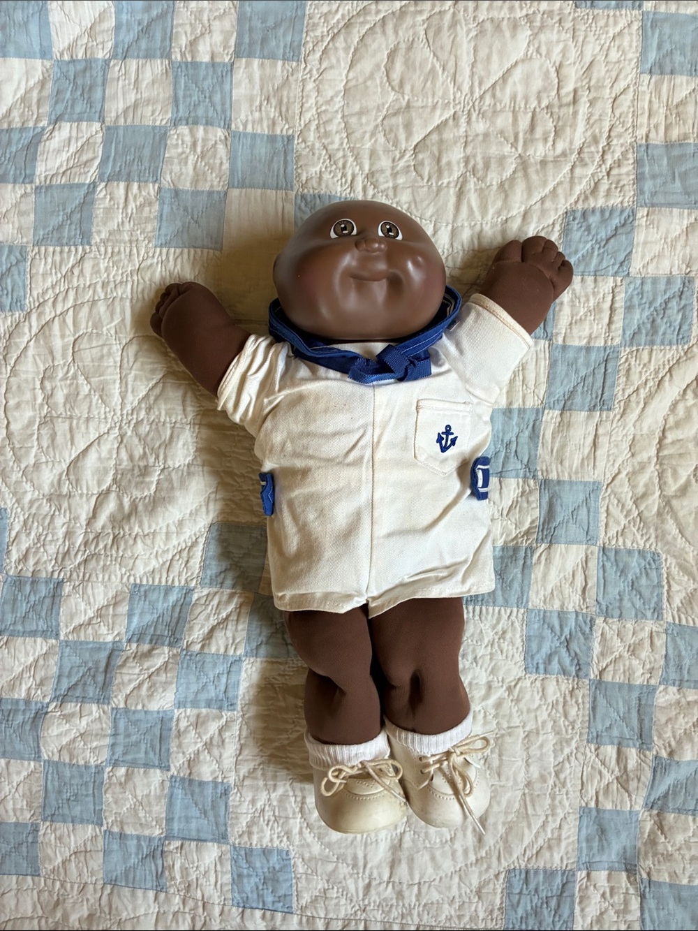 Vintage cabbage patch doll